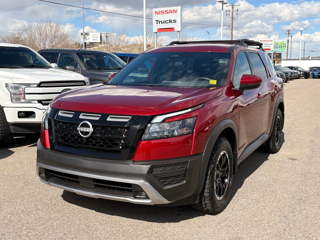 2025 Nissan Pathfinder Rock Creek 4WD's photo