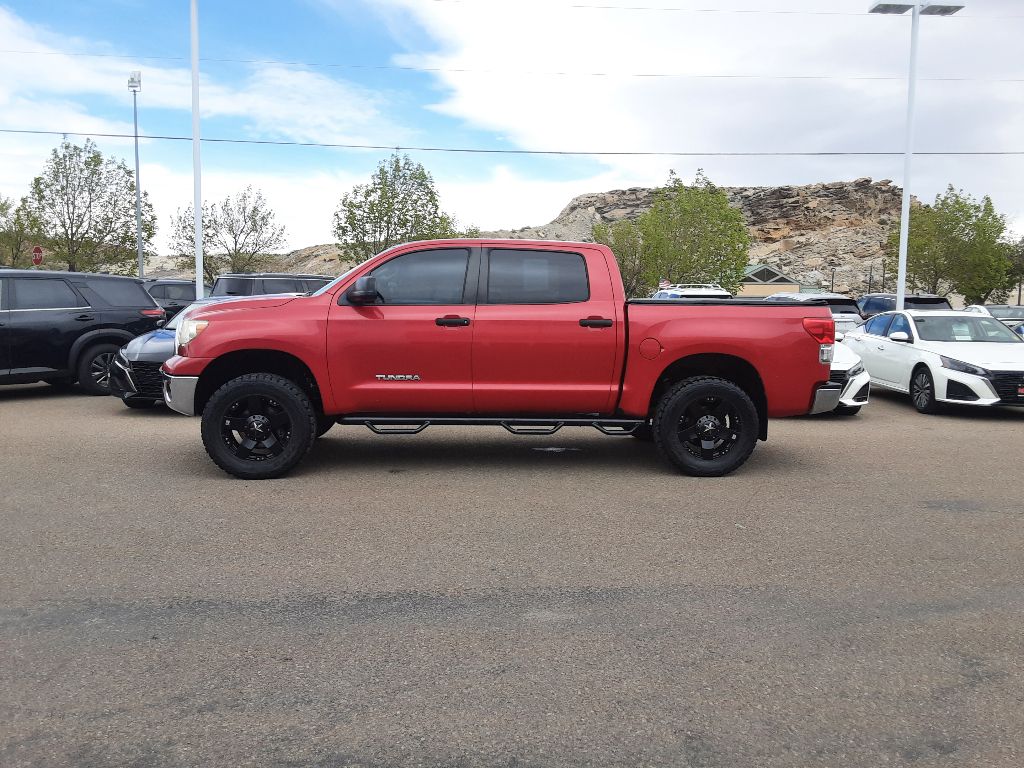 Used 2011 Toyota Tundra Tundra Grade with VIN 5TFDM5F13BX017081 for sale in Rock Springs, WY