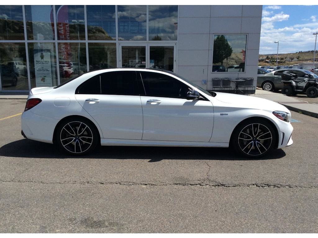 Used 2019 Mercedes-Benz C-Class Sedan AMG C43 with VIN 55SWF6EB7KU292982 for sale in Rock Springs, WY