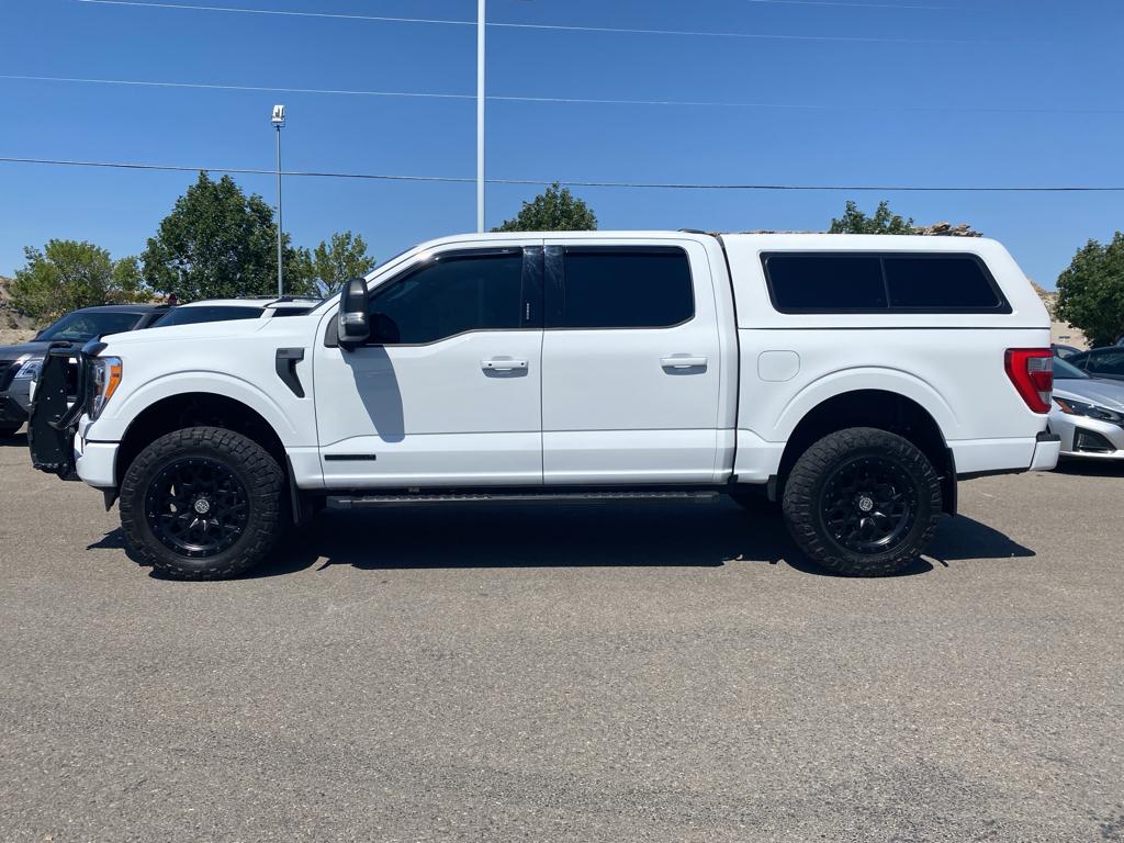 Used 2022 Ford F-150 Lariat with VIN 1FTFW1ED5NFA70754 for sale in Rock Springs, WY