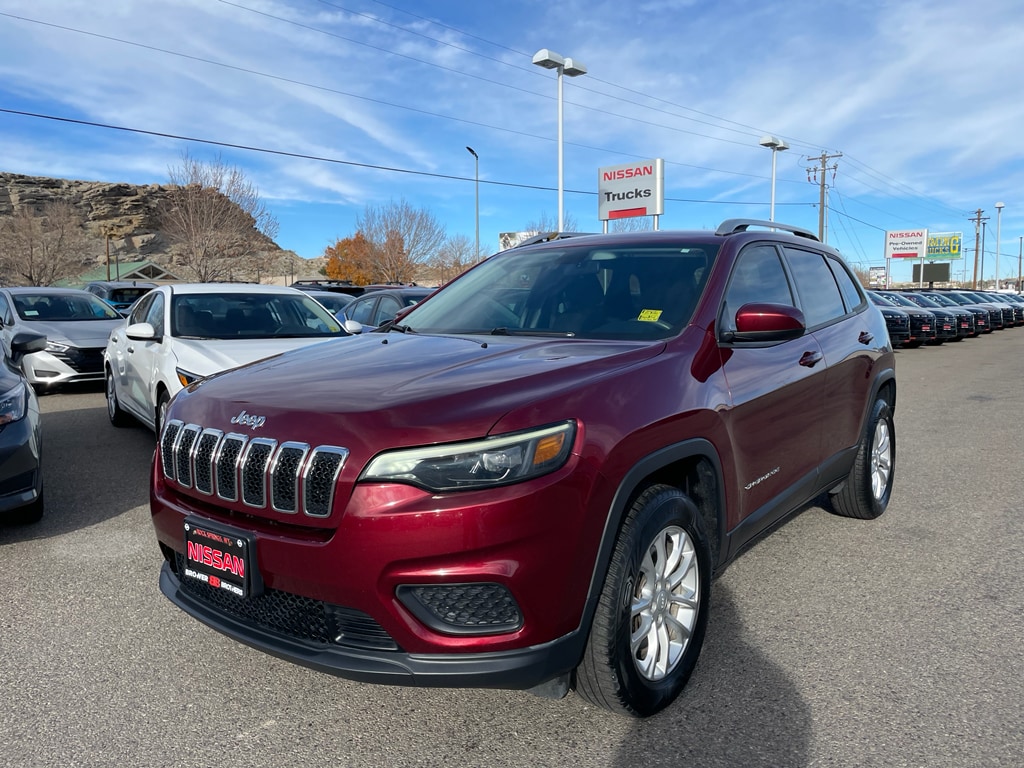 2020 Jeep Cherokee Latitude