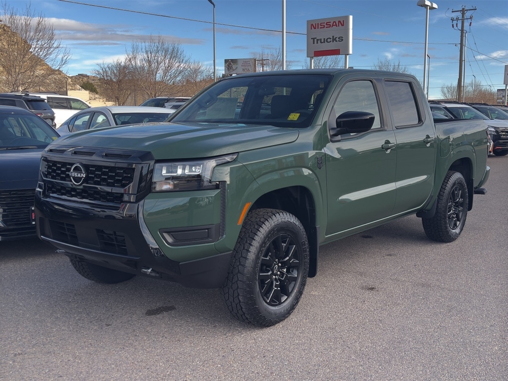 2026 Nissan Frontier SV's photo