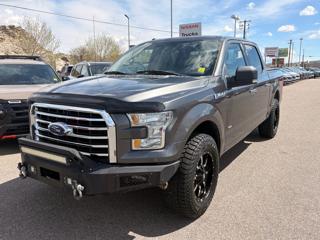 2015 Ford F-150 XLT 4x4 SuperCrew 145-in's photo