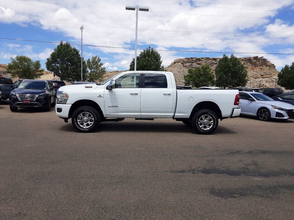 Used 2024 RAM Ram 2500 Pickup Laramie with VIN 3C6UR5FL8RG159872 for sale in Rock Springs, WY