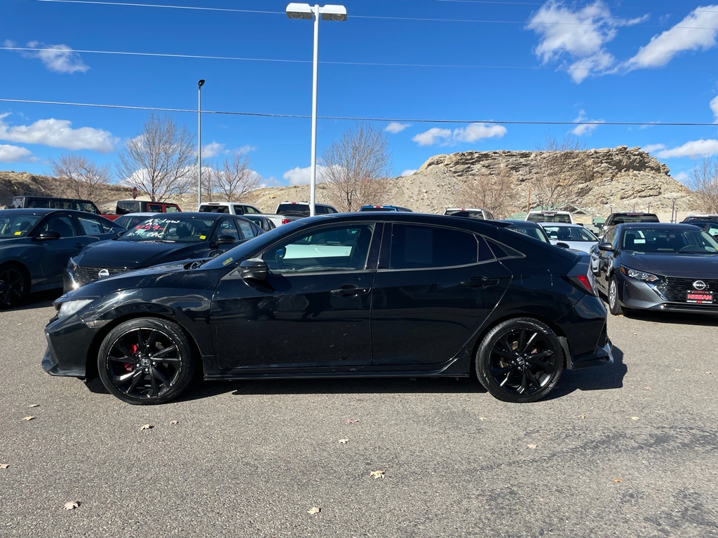 Used 2019 Honda Civic Hatchback Sport with VIN SHHFK7H41KU405968 for sale in Rock Springs, WY