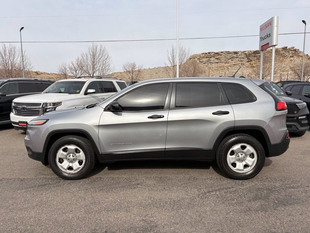 Used 2014 Jeep Cherokee Sport Sport Utility
