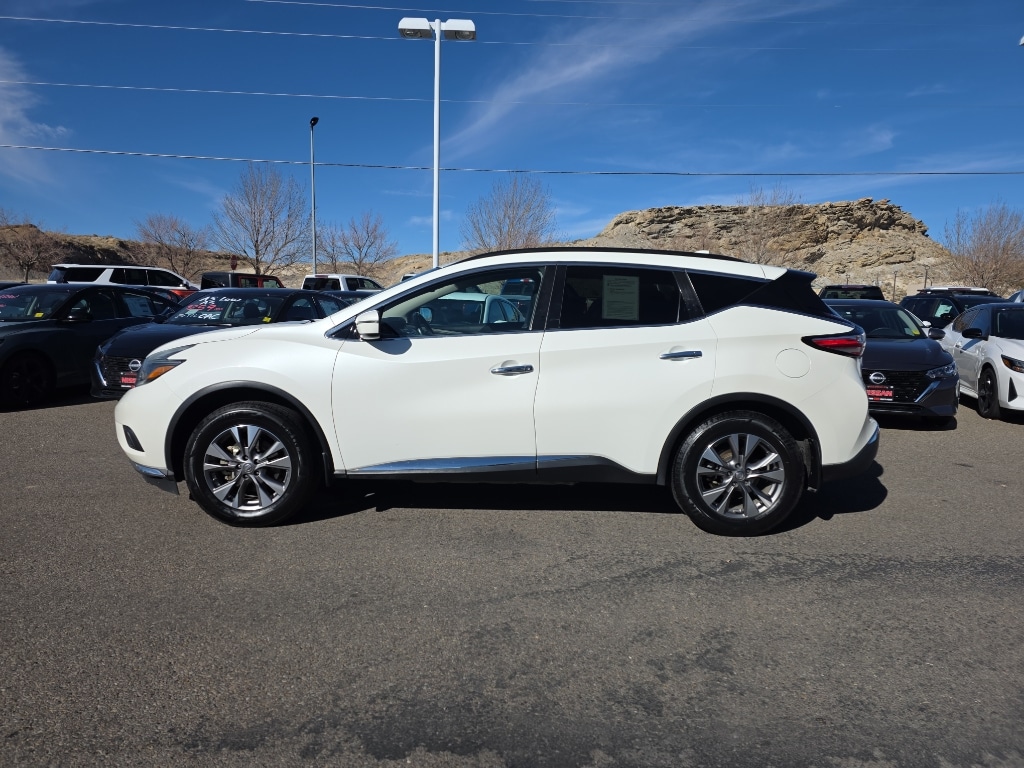 Used 2018 Nissan Murano SV with VIN 5N1AZ2MH3JN112913 for sale in Rock Springs, WY