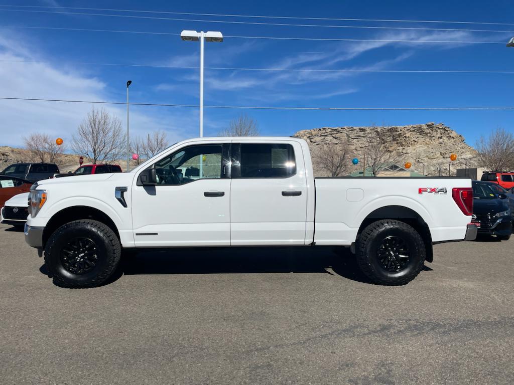 Used 2022 Ford F-150 XLT with VIN 1FTFW1ED2NFB36869 for sale in Rock Springs, WY