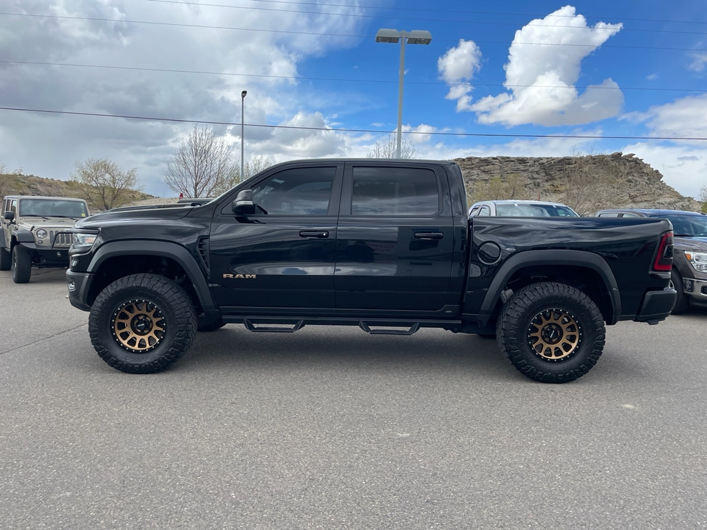 Used 2021 RAM Ram 1500 Pickup TRX with VIN 1C6SRFU97MN901117 for sale in Rock Springs, WY