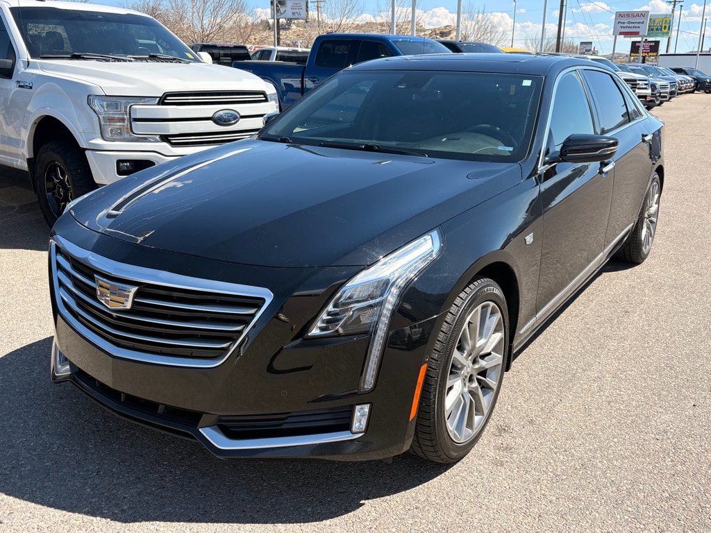 2018 Cadillac CT6