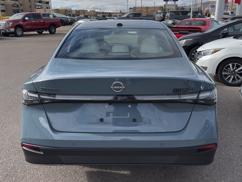 New 2026 Nissan Sentra SL Sedan