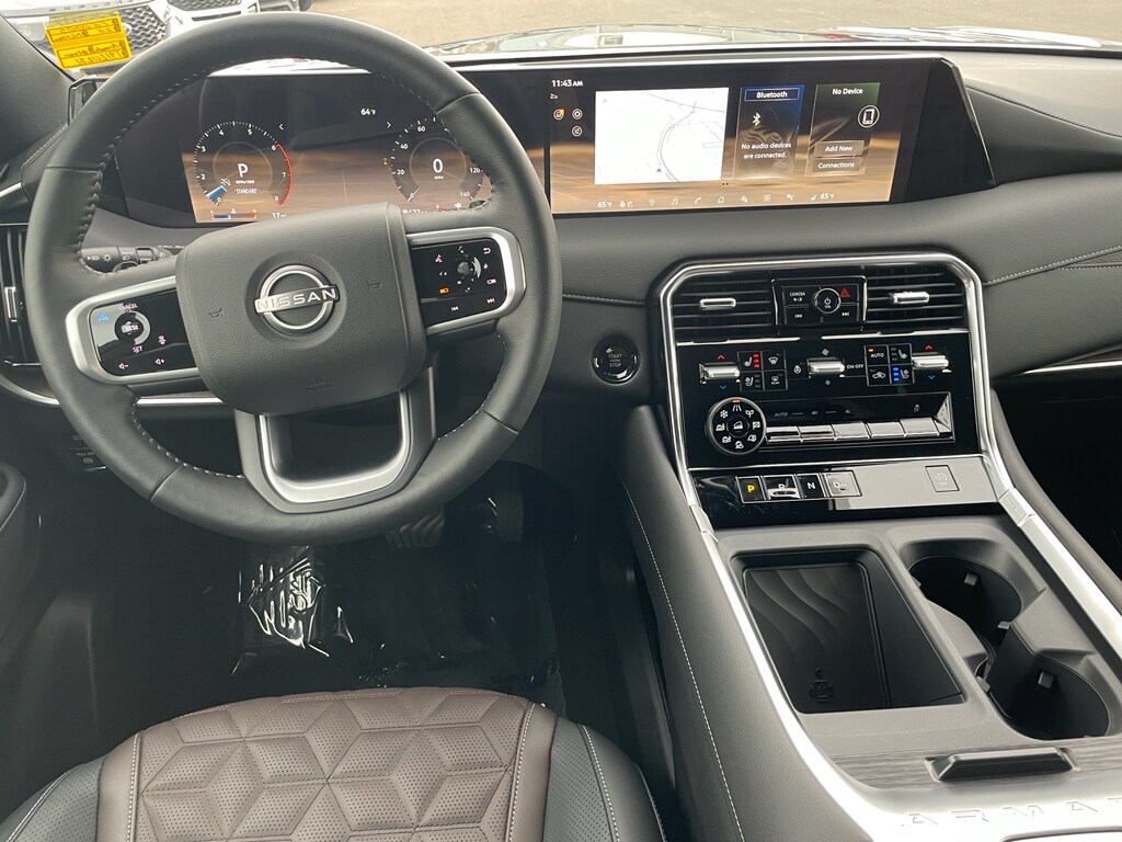2026 Nissan Armada Platinum - Photo 24