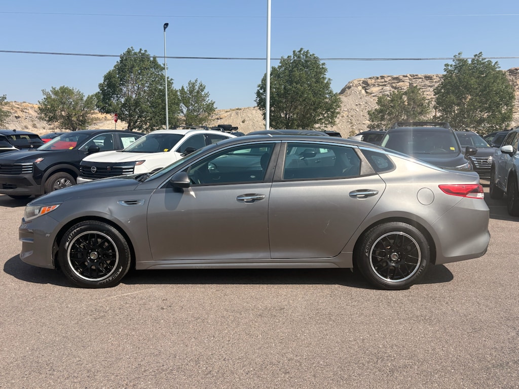 Used 2016 Kia Optima LX with VIN 5XXGT4L31GG004084 for sale in Rock Springs, WY