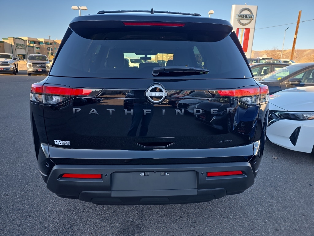 New 2025 Nissan Pathfinder SV Sport Utility