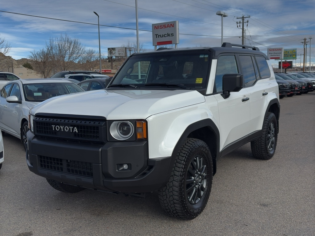 Used 2024 Toyota Land Cruiser 1958 Sport Utility