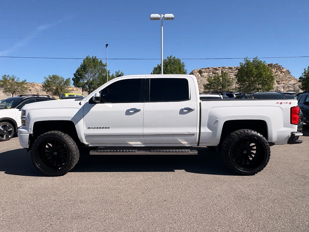 Used 2014 Chevrolet Silverado 1500 LTZ with VIN 3GCUKSECXEG172713 for sale in Rock Springs, WY