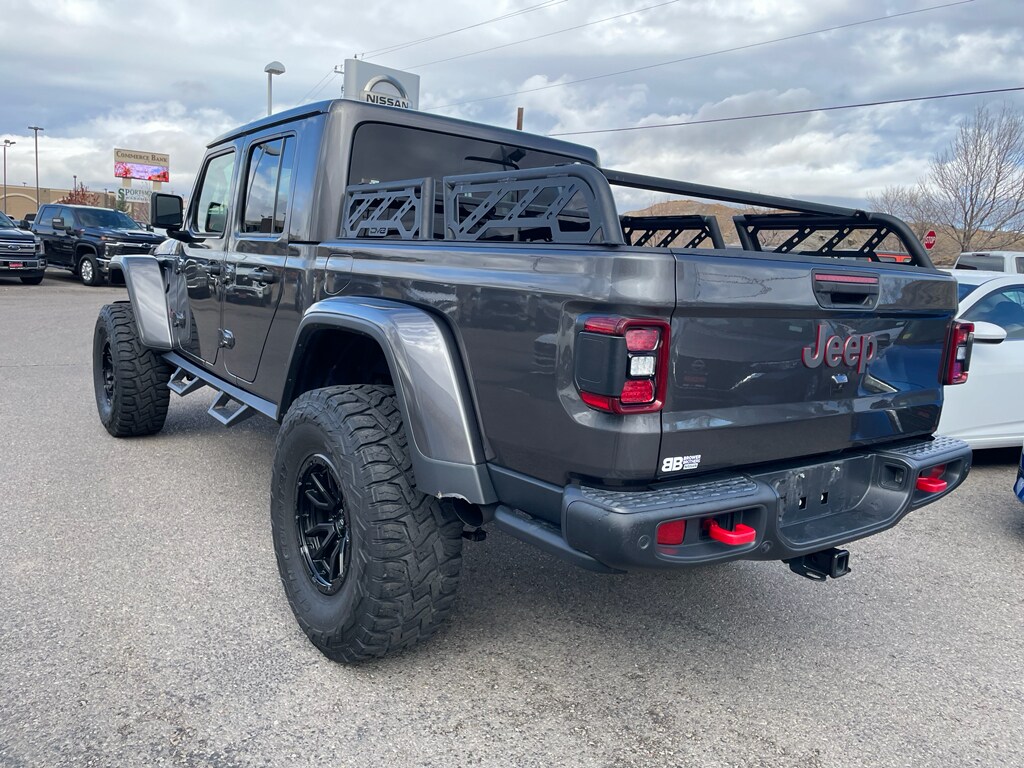 2020 Jeep Gladiator Rubicon photo 3
