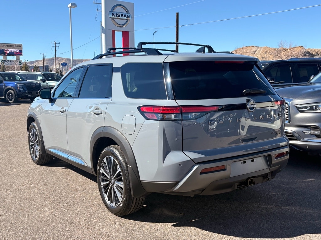 New 2026 Nissan Pathfinder Platinum Sport Utility
