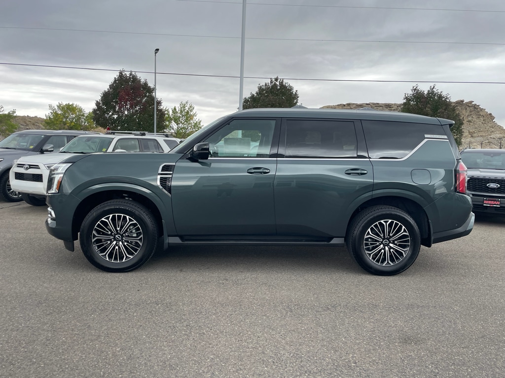 New 2026 Nissan Armada Platinum SUV