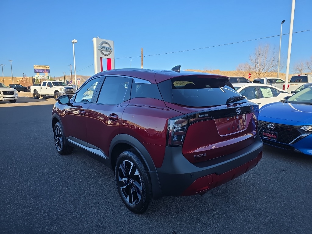 New 2026 Nissan Kicks SV Sport Utility