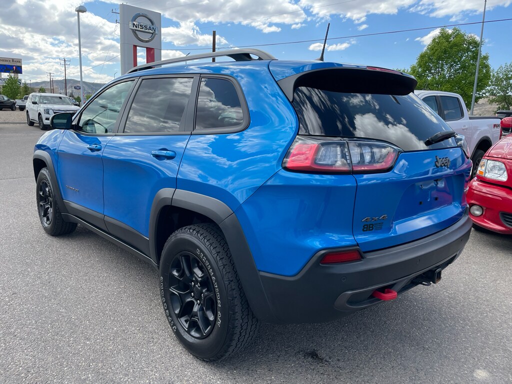 2019 Jeep Cherokee Trailhawk photo 3