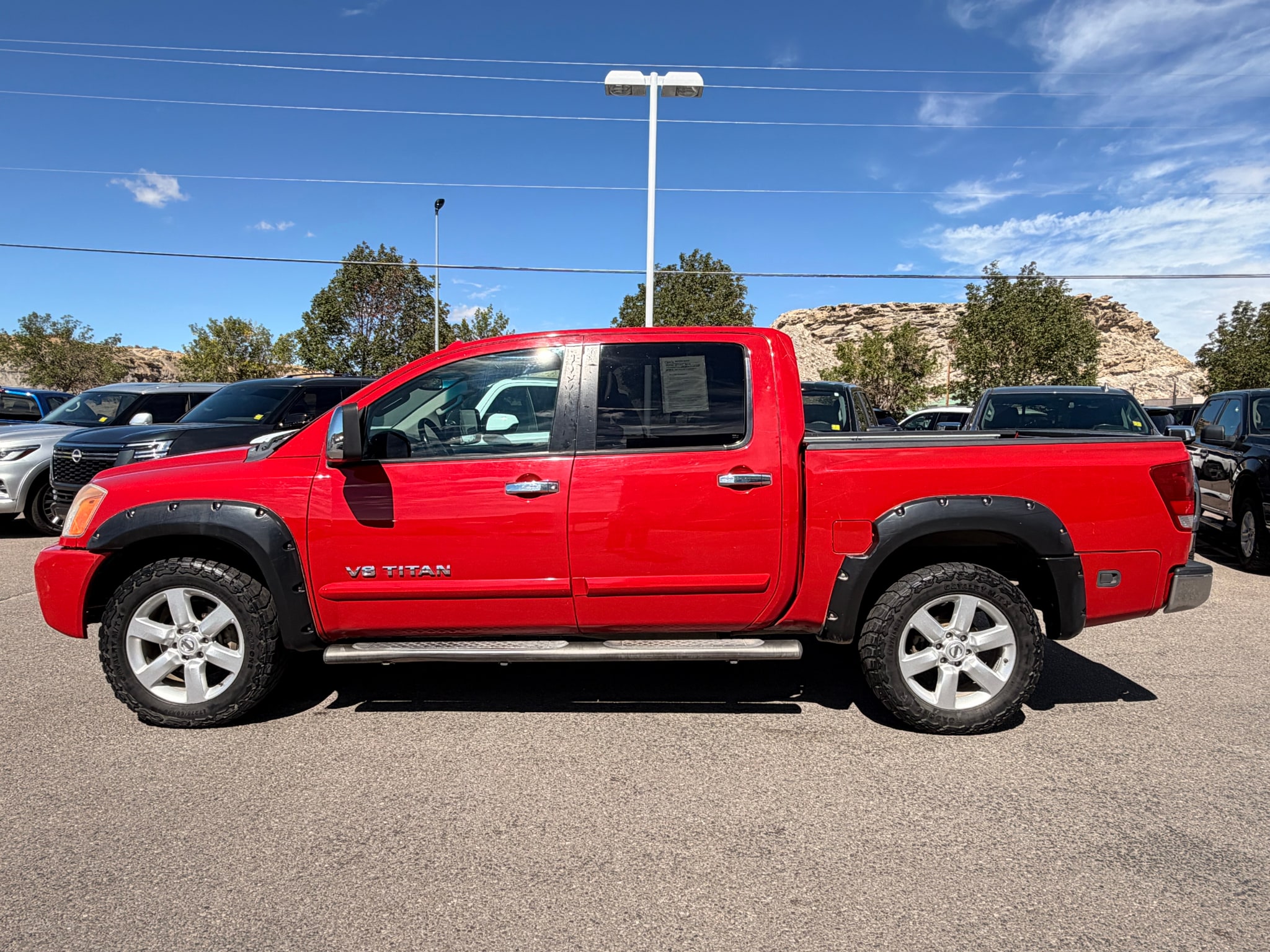 Used 2012 Nissan Titan SL with VIN 1N6BA0EC1CN321235 for sale in Rock Springs, WY