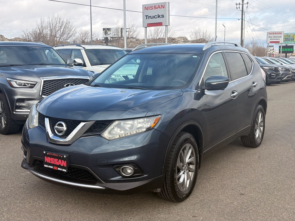 2014 Nissan Rogue SL