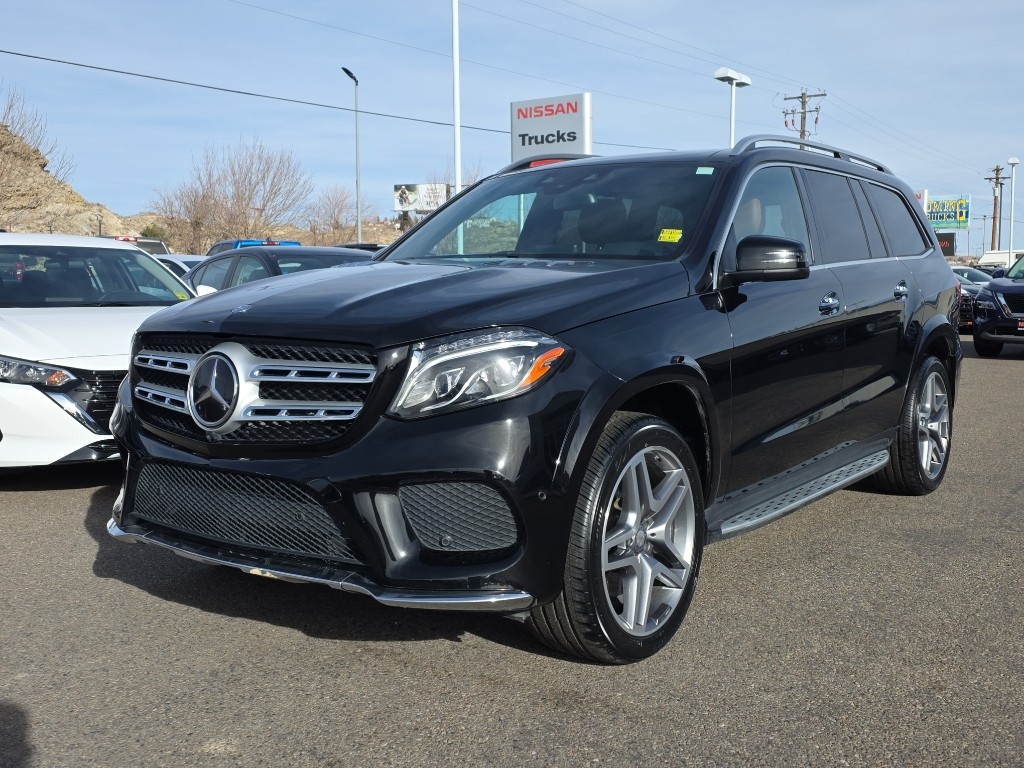 2017 Mercedes-Benz GLS-Class GLS550's photo