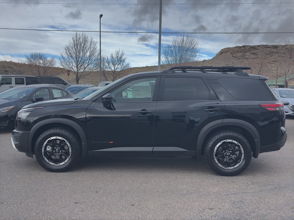 New 2025 Nissan Pathfinder Rock Creek Sport Utility