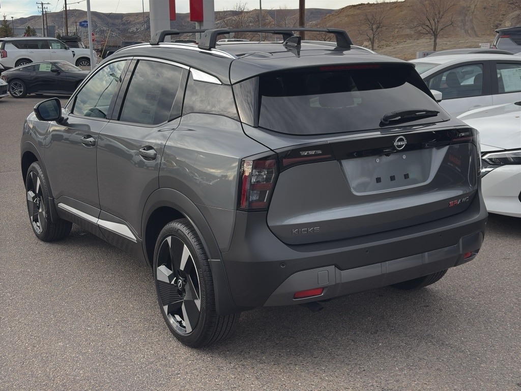 New 2026 Nissan Kicks SR Sport Utility