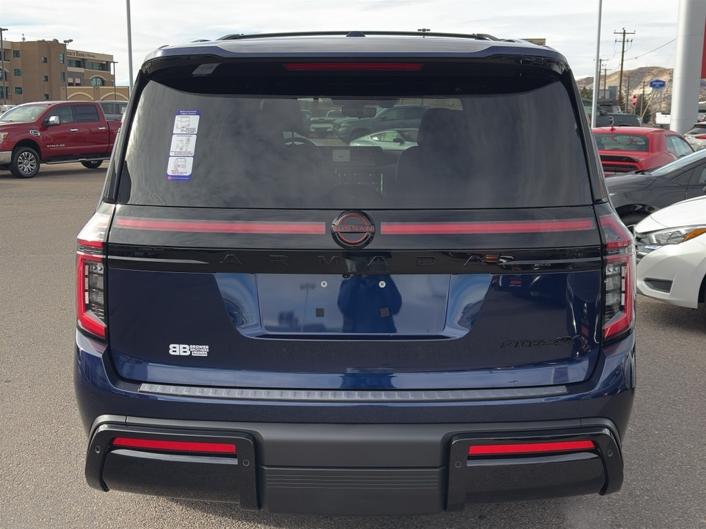 New 2026 Nissan Armada PRO-4X Sport Utility