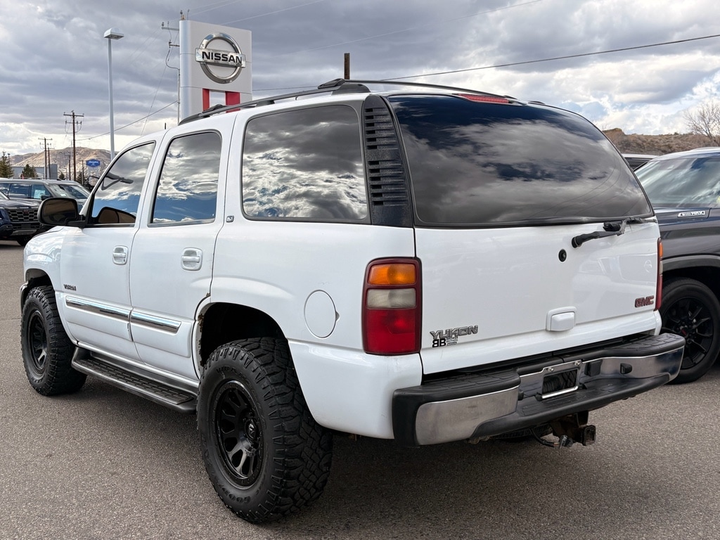 Used 2003 GMC Yukon SLT Sport Utility
