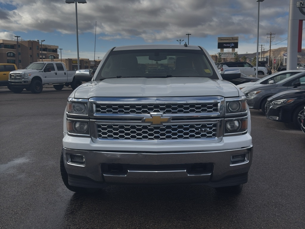 Image of 2014 Chevrolet Silverado LTZ Double Cab