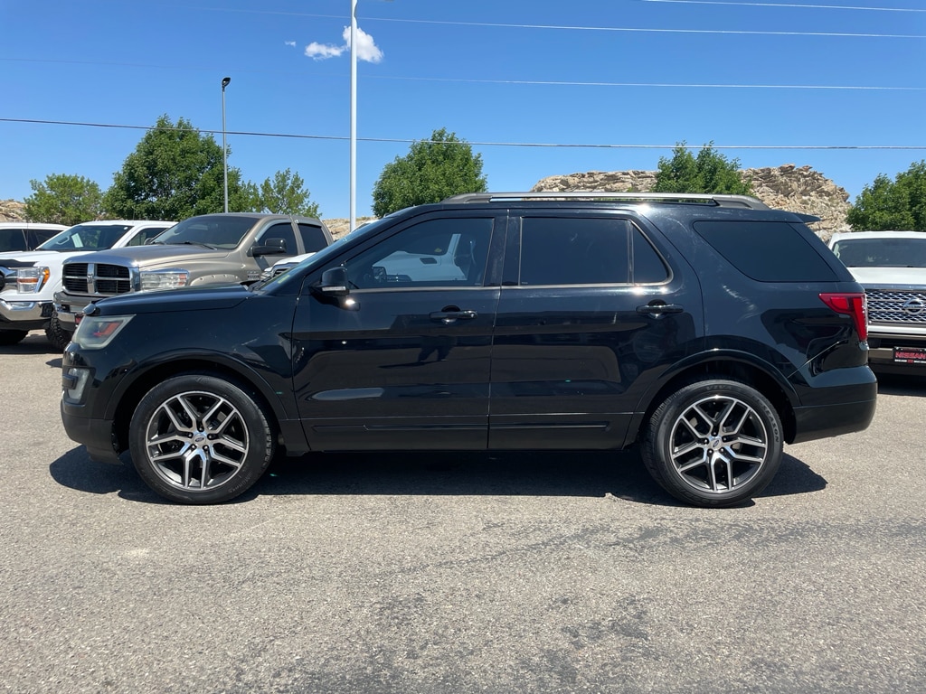 Used 2017 Ford Explorer Sport with VIN 1FM5K8GT9HGA93680 for sale in Rock Springs, WY
