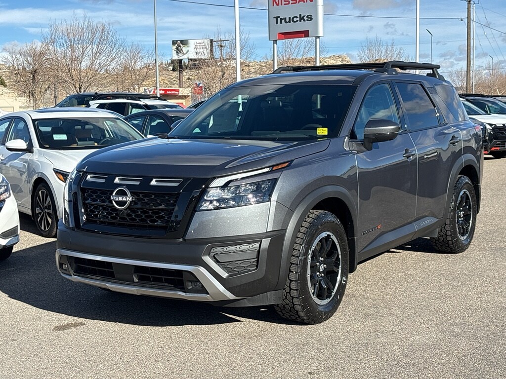 2025 Nissan Pathfinder Rock Creek's photo