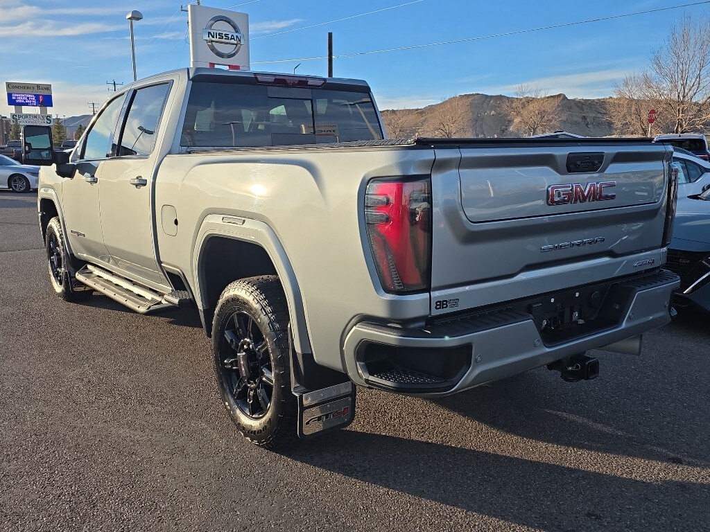 Used 2024 GMC Sierra AT4 Crew Cab