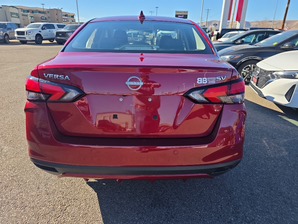 Used 2024 Nissan Versa SV Sedan