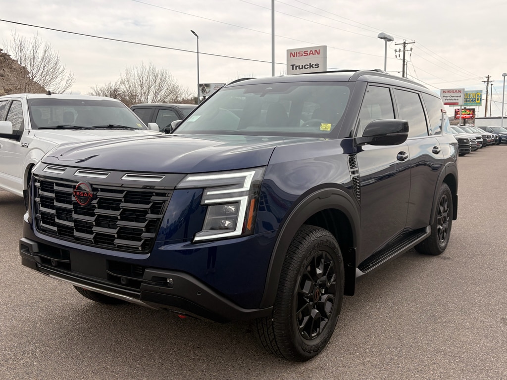 2026 Nissan Armada PRO-4X's photo