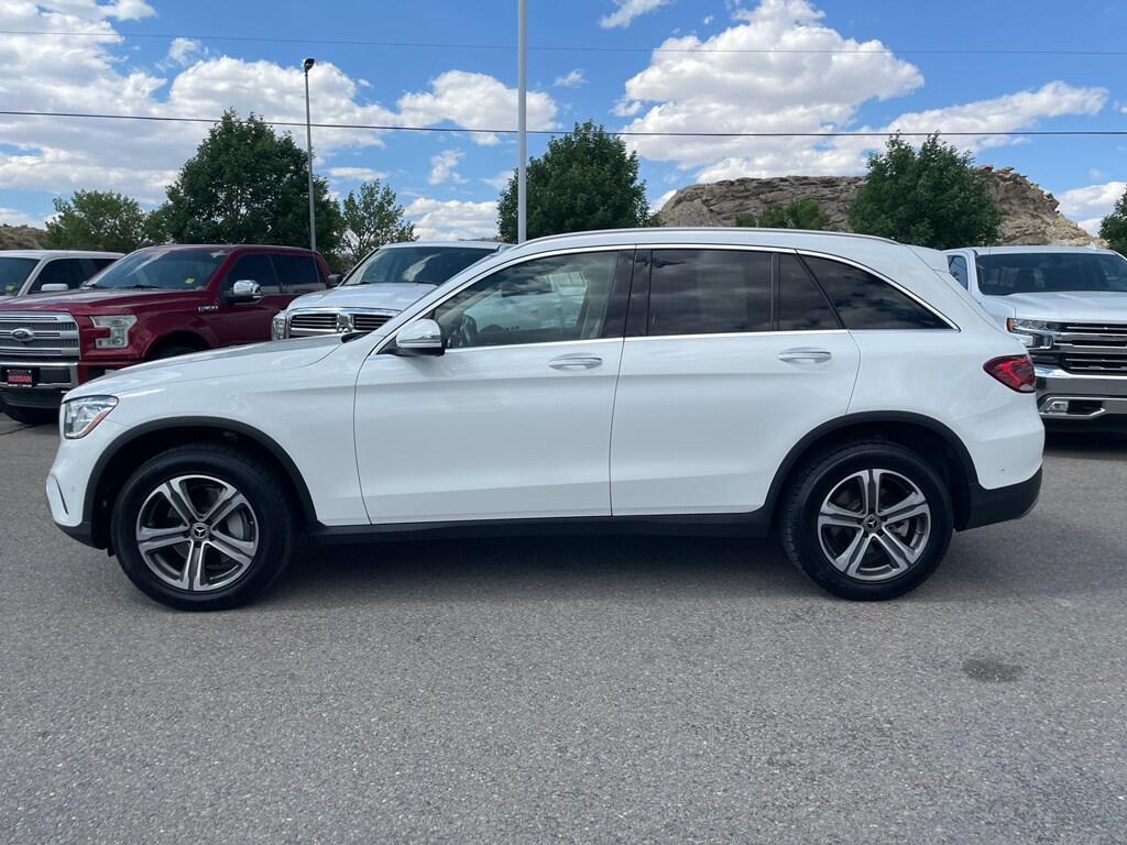 2021 Mercedes Benz GLC 300 4MATIC photo 2