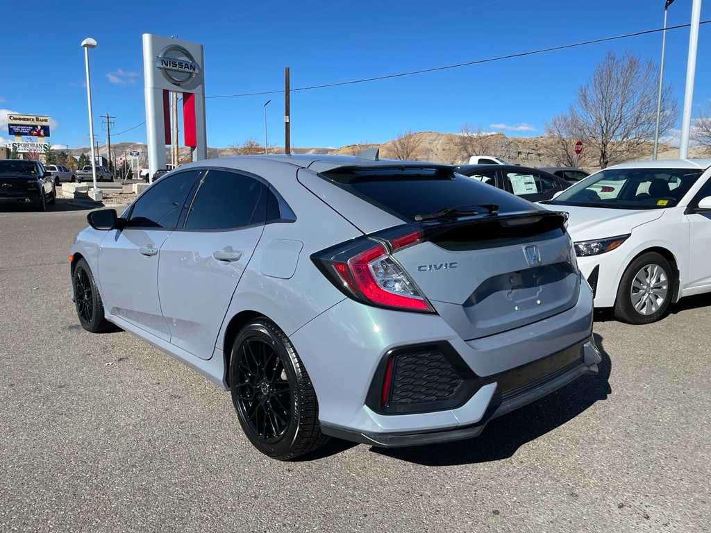 Used 2018 Honda Civic EX Hatchback