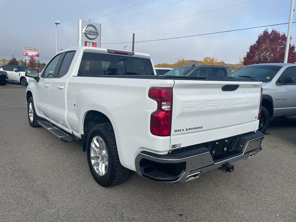 Used 2022 Chevrolet Silverado LT Double Cab