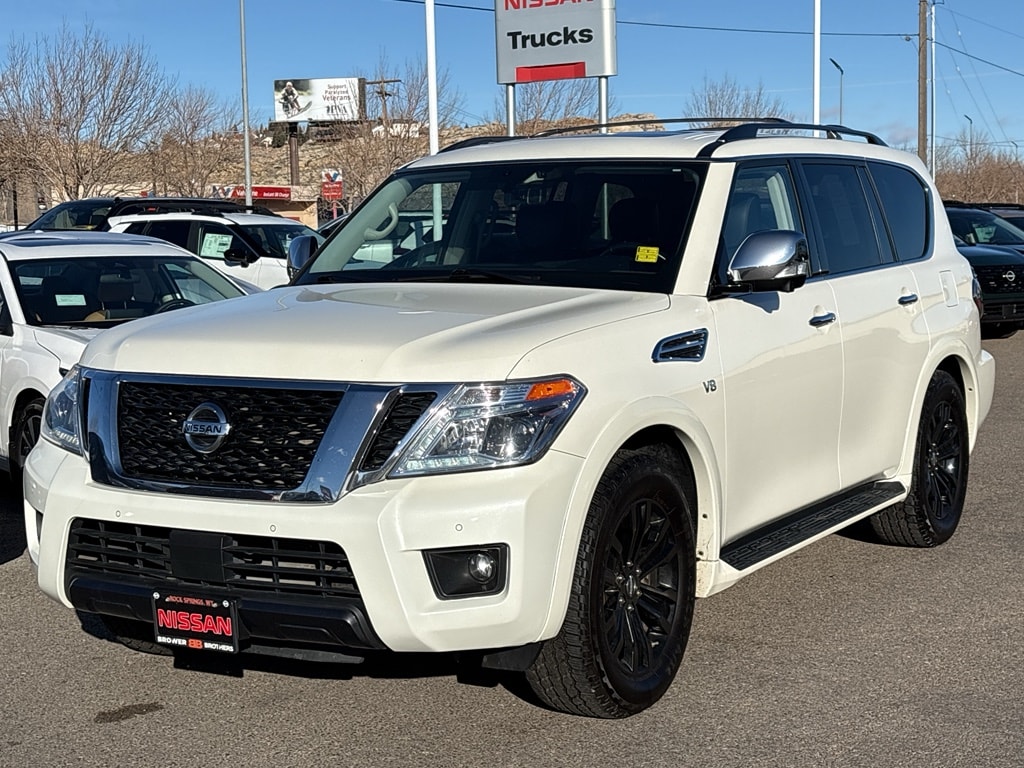 2020 Nissan Armada Platinum's photo