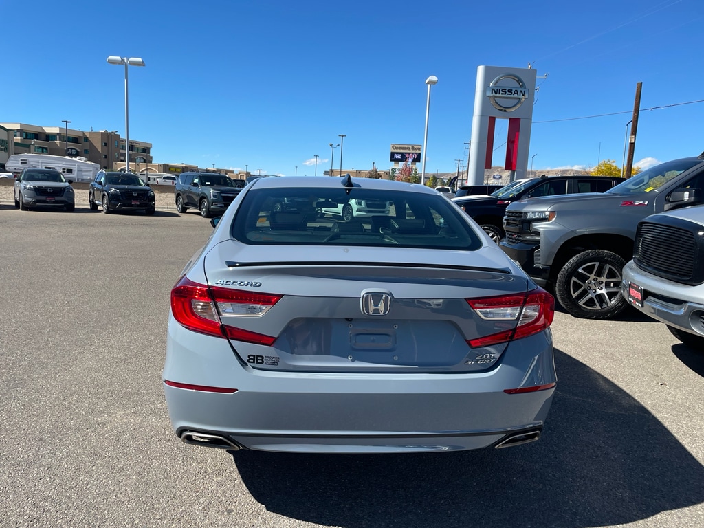 Used 2021 Honda Accord Sport Sedan
