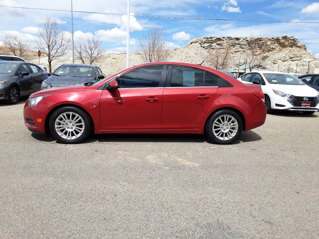 Used 2014 Chevrolet Cruze ECO with VIN 1G1PH5SB6E7433476 for sale in Rock Springs, WY