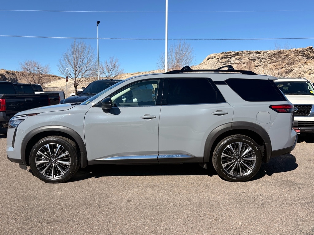 New 2026 Nissan Pathfinder Platinum Sport Utility