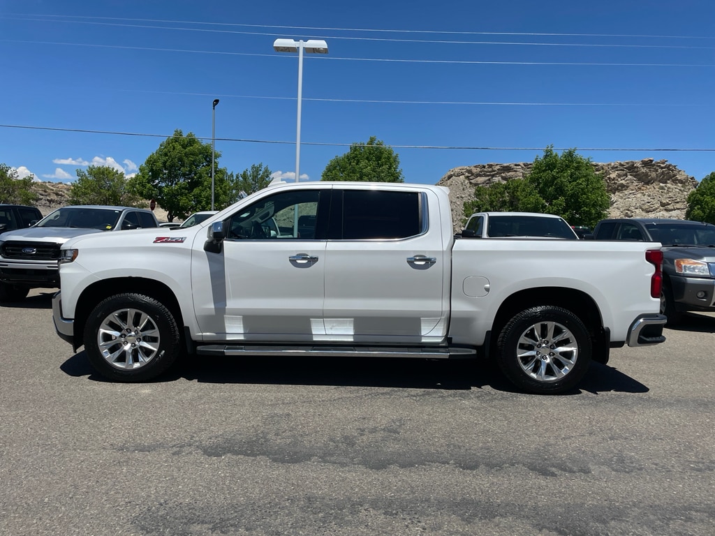 Used 2020 Chevrolet Silverado 1500 LTZ with VIN 1GCUYGED1LZ274600 for sale in Rock Springs, WY