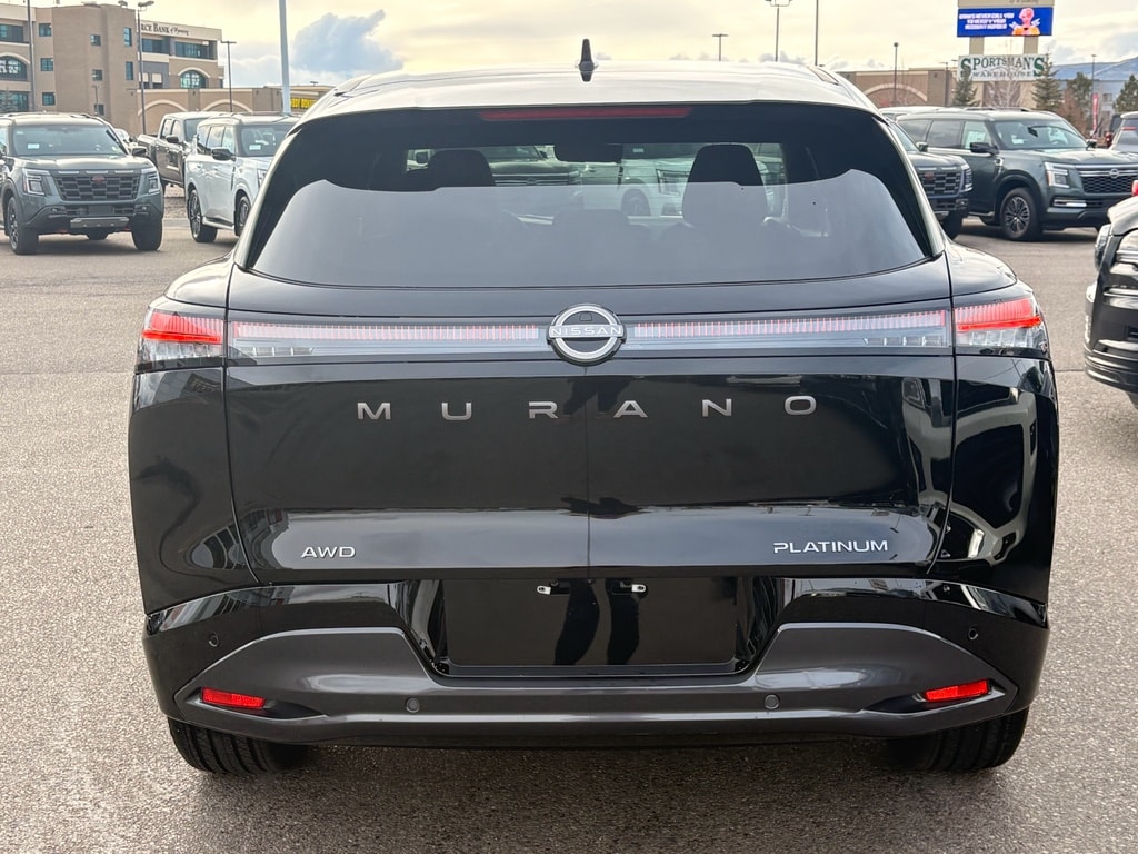 New 2026 Nissan Murano Platinum Sport Utility