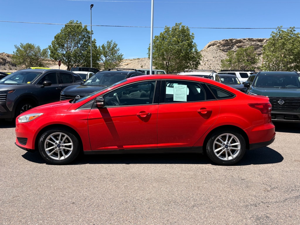 Used 2016 Ford Focus SE with VIN 1FADP3F27GL286466 for sale in Rock Springs, WY
