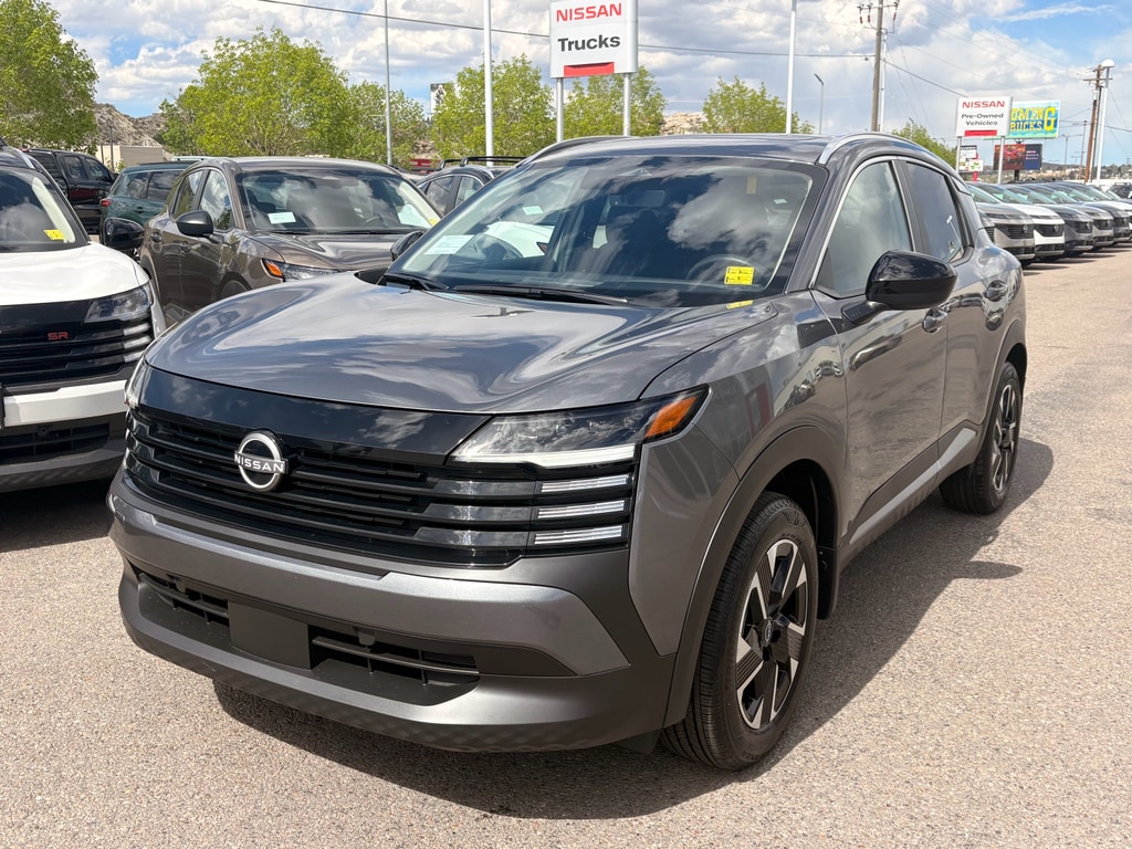 2026 Nissan Kicks's photo