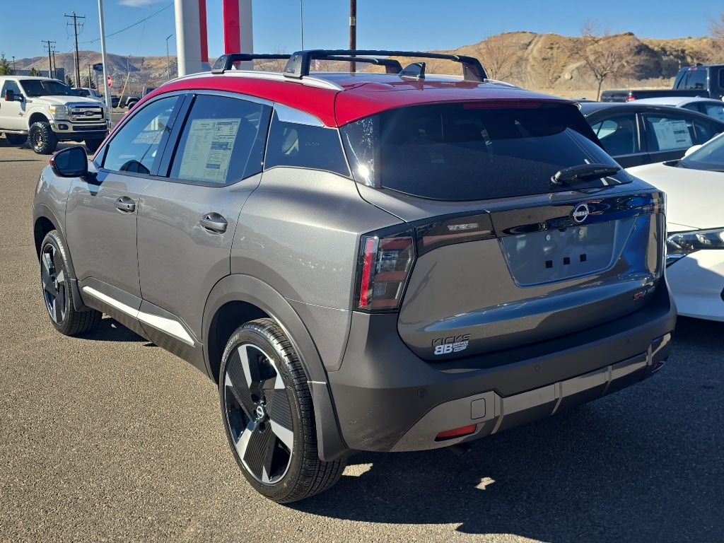 New 2026 Nissan Kicks SR Sport Utility